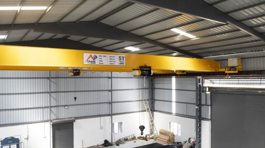 single girder overhead crane