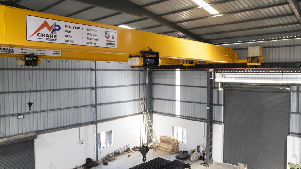 double girder overhead crane in ahmedabad