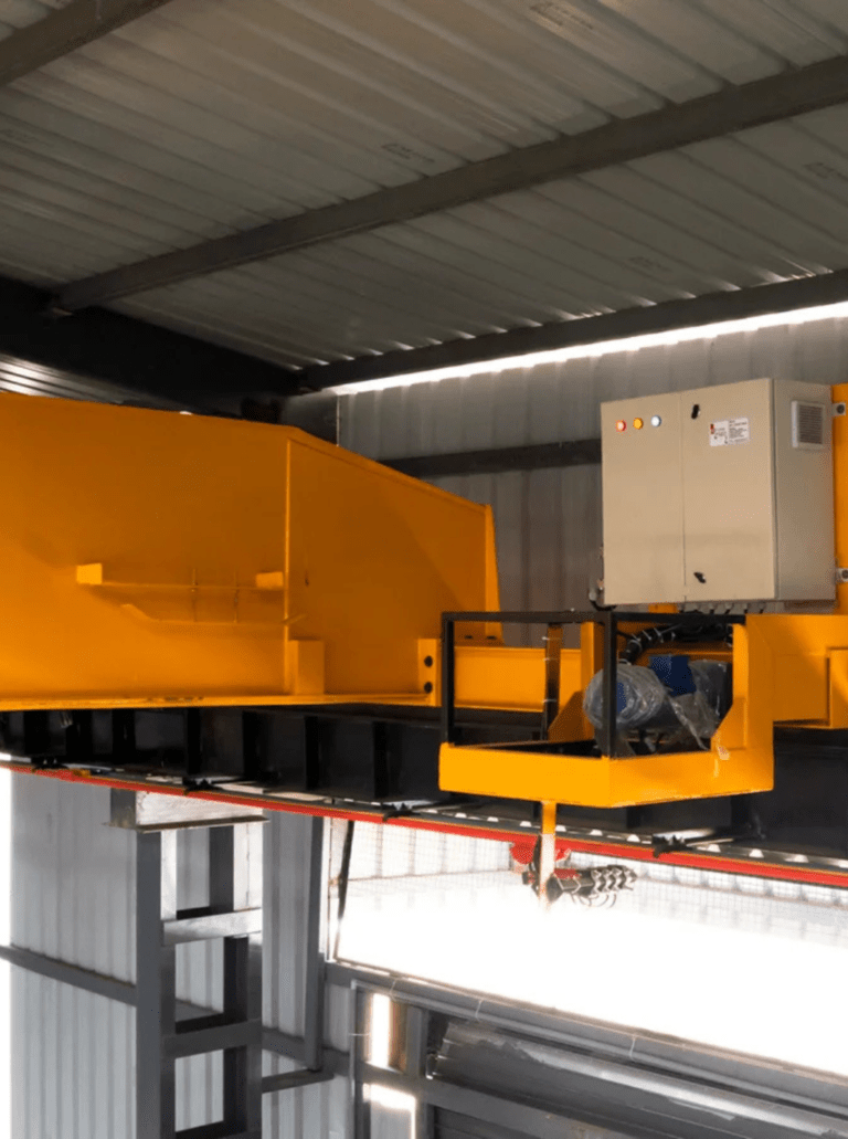 Single Girder EOT Crane Manufacturer